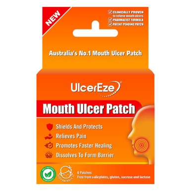 UlcerEze Patch 6 Pack