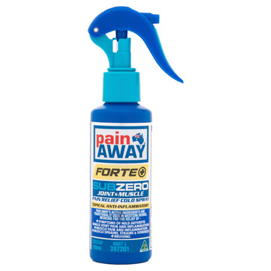 Pain Away Forte+ Sub Zero Joint & Muscle Pain Relief Spray 100ml