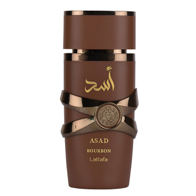 Lattafa Asad Bourbon, frasco original