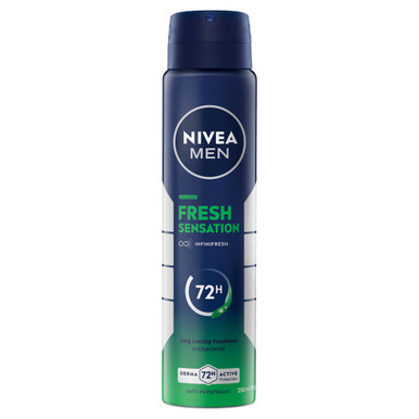 NIVEA MEN Fresh Sensation Aerosol Deodorant 250ml