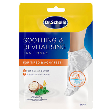 Dr.Scholl's™ Soothing and Revitalising Foot Mask 1 Pair