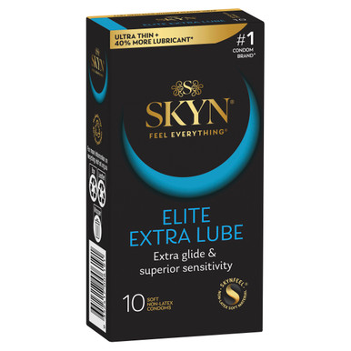 SKYN® Elite Extra Lube Condoms 10 Pack