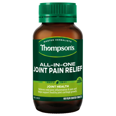 Thompson's All-in-One Joint Pain Relief 60 Tablets