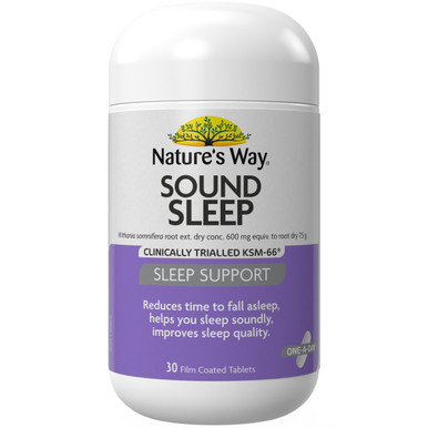 Nature's Way Sound Sleep Tablets 30
