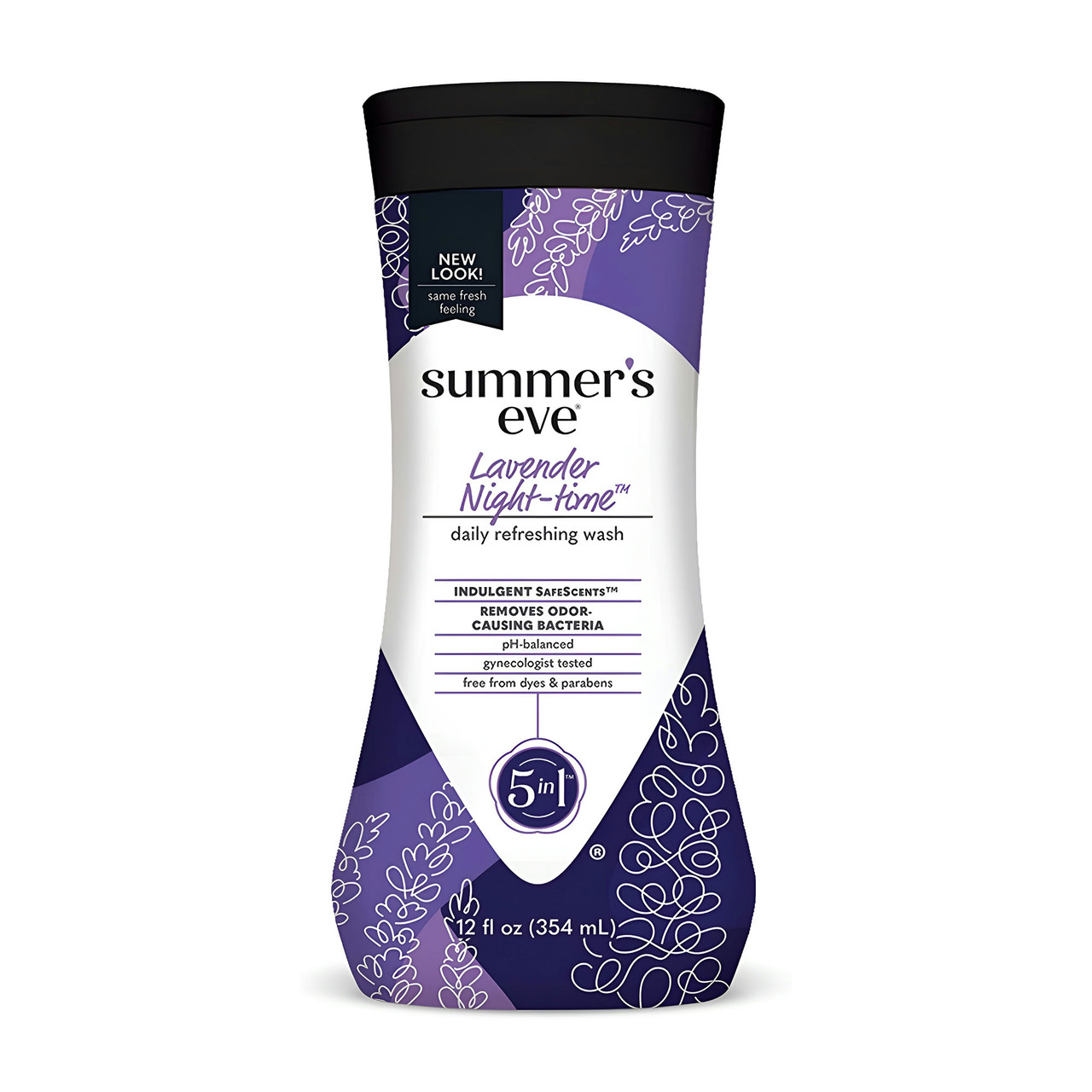 Summer's Eve Lavender Night Daily Cleansing Wash 444ml