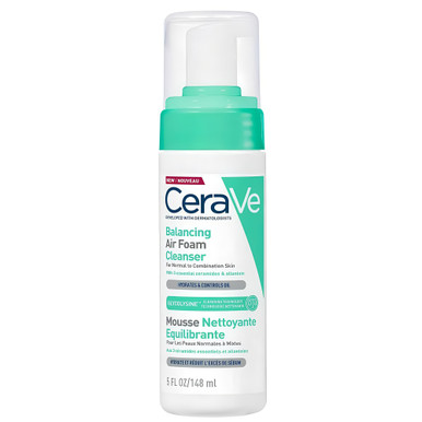 CeraVe Balancing Air Foam Cleanser 148mL