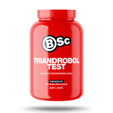 BSc Triandrobol Test 120 Tablets
