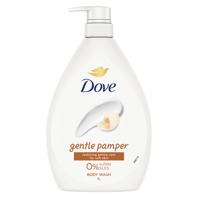 Dove Gentle Pamper Body Wash 1 Litre