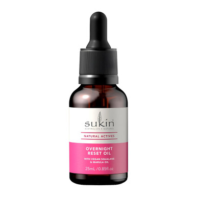 Sukin Natural Actives Overnight Reset Oil 25mL