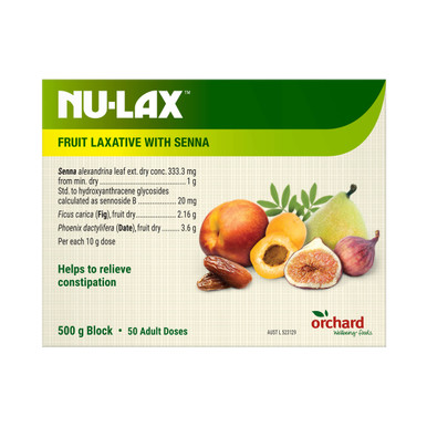 Nulax Fruit Laxative 500g