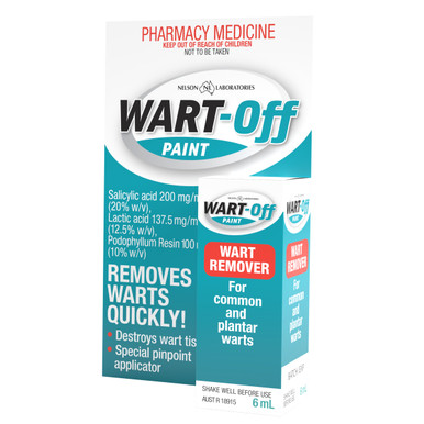 Wart Off Paint 6mL