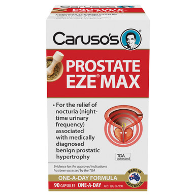 Caruso’s PROSTATE EZE® MAX 90 Capsules