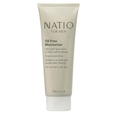 Natio For Men Oil Free Moisturiser 100g