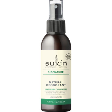 Sukin Deodorant Spray 125ml