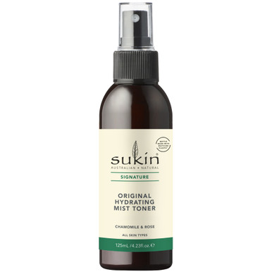 Sukin Original Hydrating Mist Toner 125ml