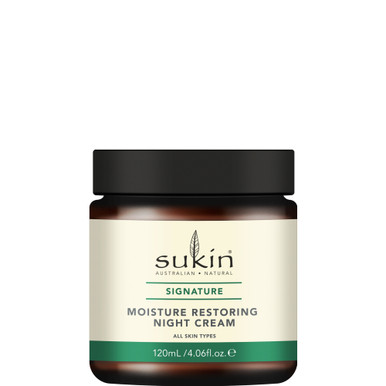 Sukin Signature Moisture Restoring Night Cream 120ml