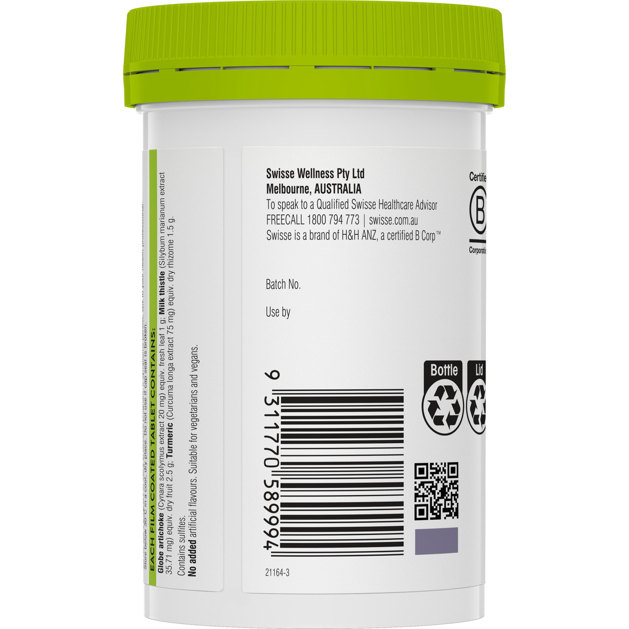 Swisse Ultiboost Liver Detox 120 Tablets