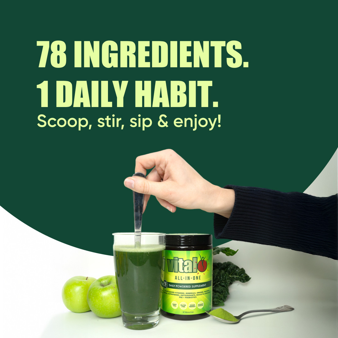 Vital All-In-One 300g - Daily Health Supplement
