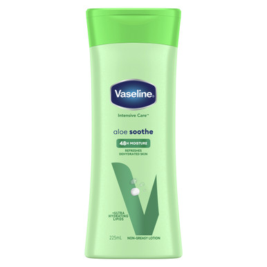 Vaseline Intensive Care Aloe Soothe Body Lotion 225ml