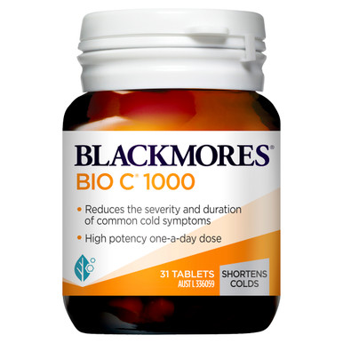 Blackmores Bio C 1000 31 Tablets