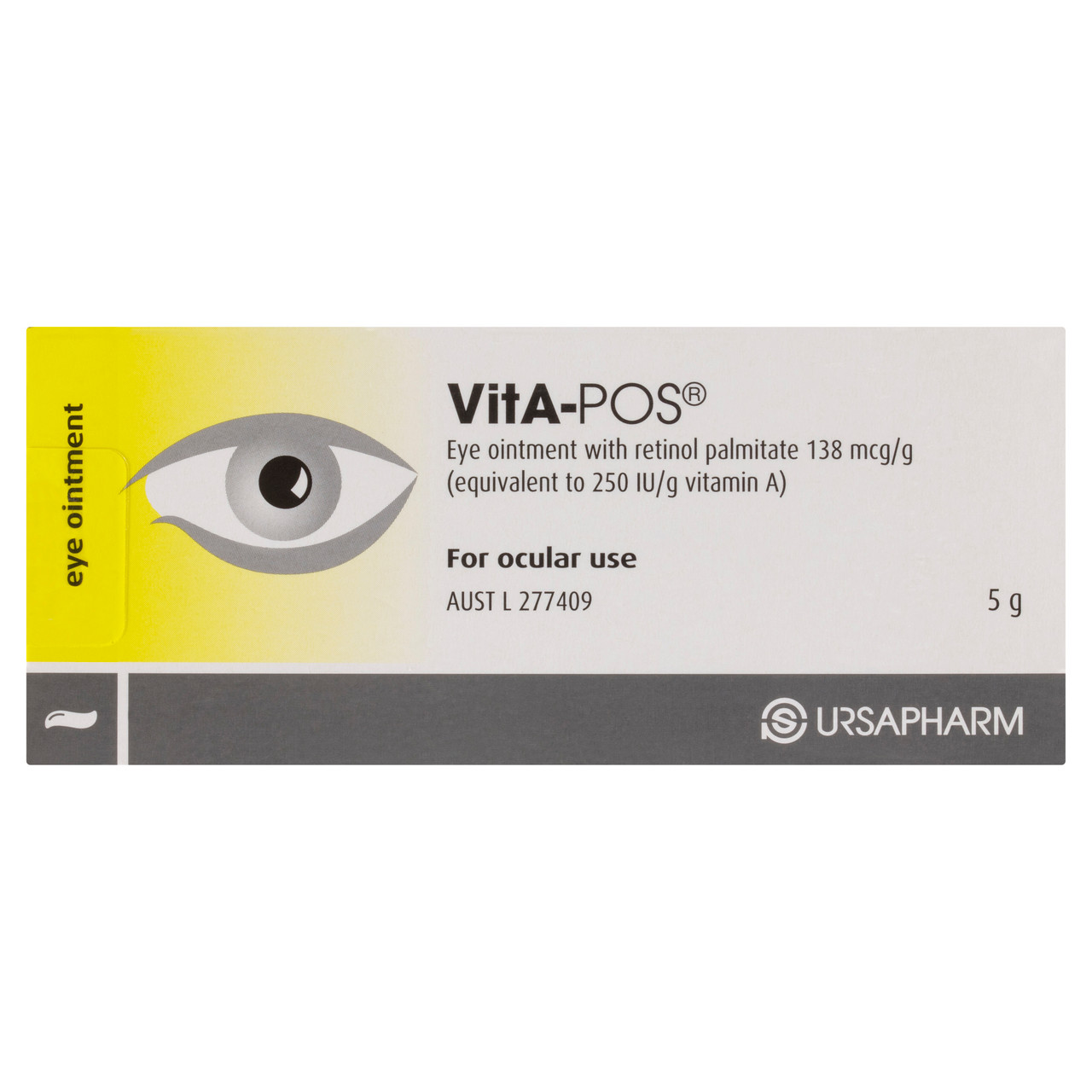 VitA-POS(R) Eye Ointment 5g