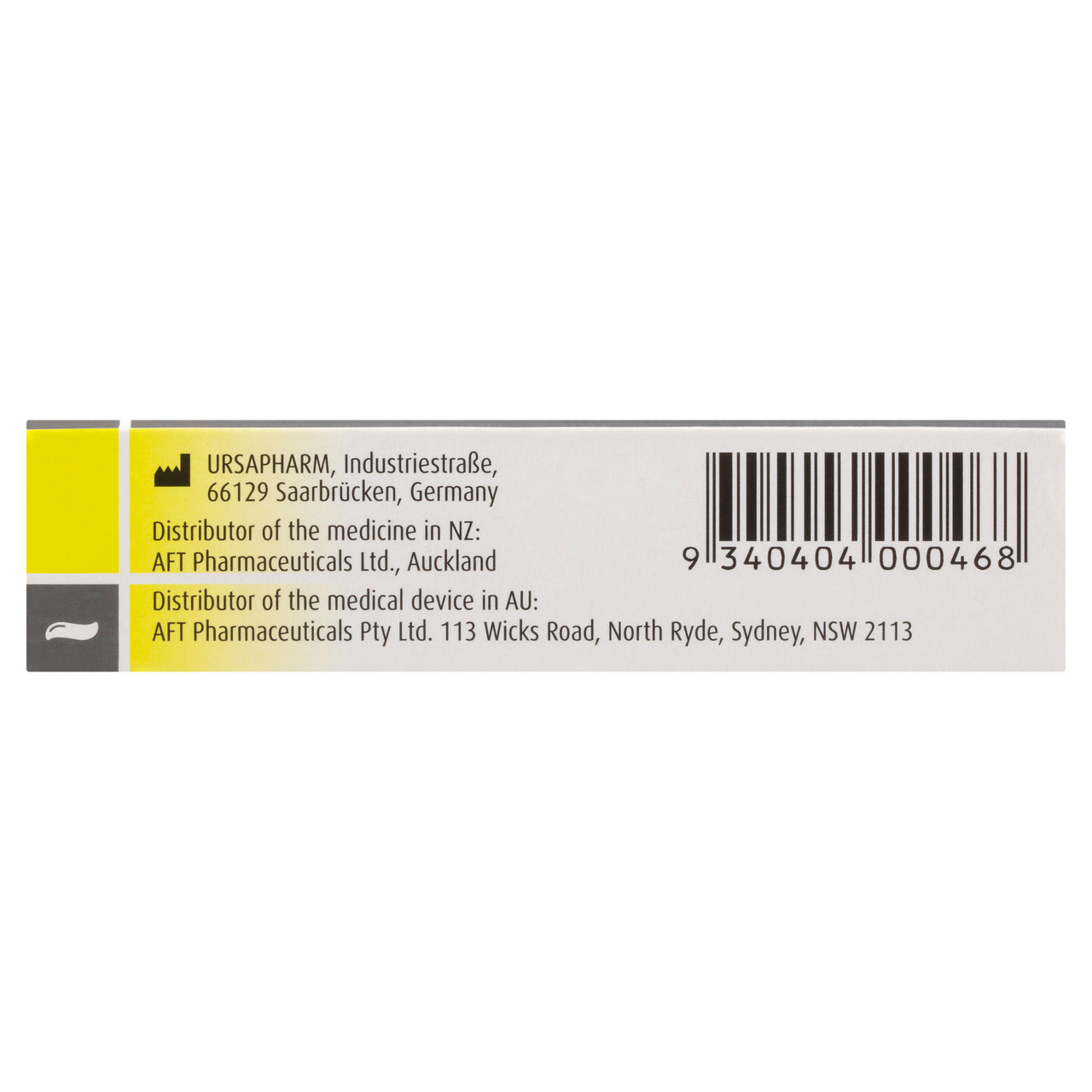 VitA-POS(R) Eye Ointment 5g