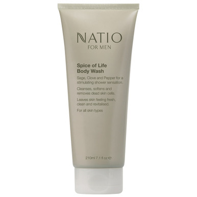Natio For Men Spice of Life Bodywash 210ml