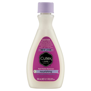 Cutex Nourishing Nail Polish Remover