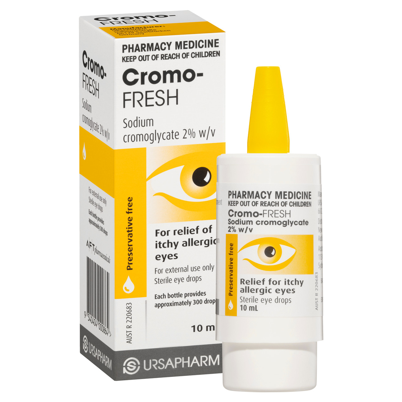Cromo-Fresh(R) Eye Drops 10mL