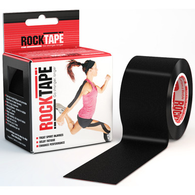 RockTape 5cm x 5m Black