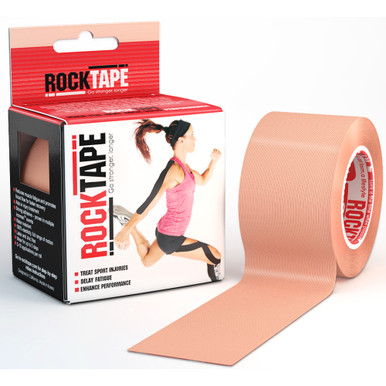 RockTape 5cm x 5m Beige