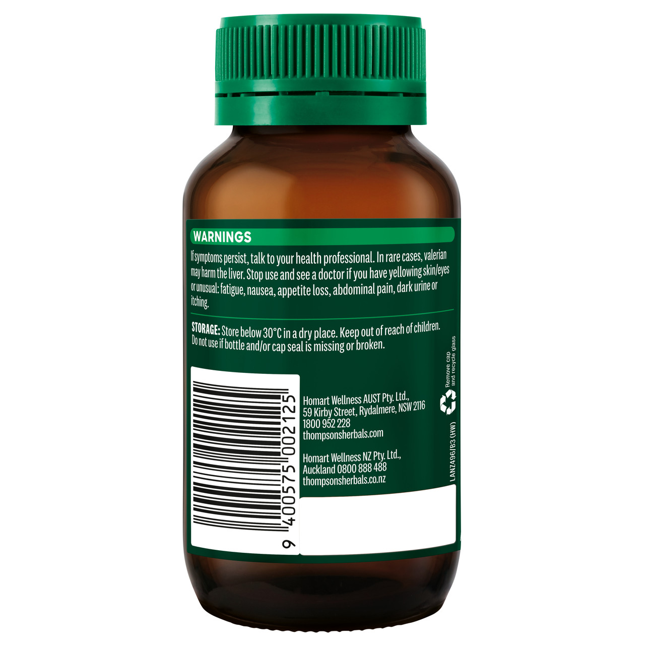 Thompson's One-a-day Valerian 2000 60 caps