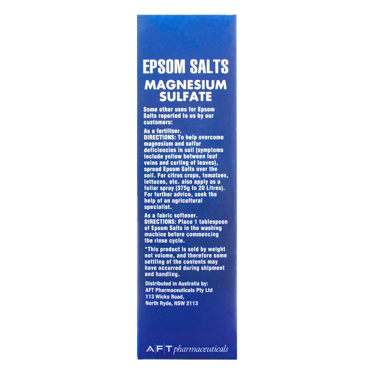 Sanofi Epsom Salts 375g