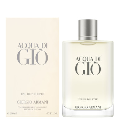 Acqua Di Gio 200ml EDT By Giorgio Armani (Mens)