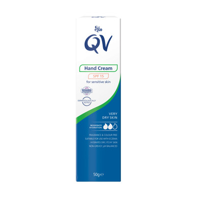 Ego QV Hand Cream SPF15 50g