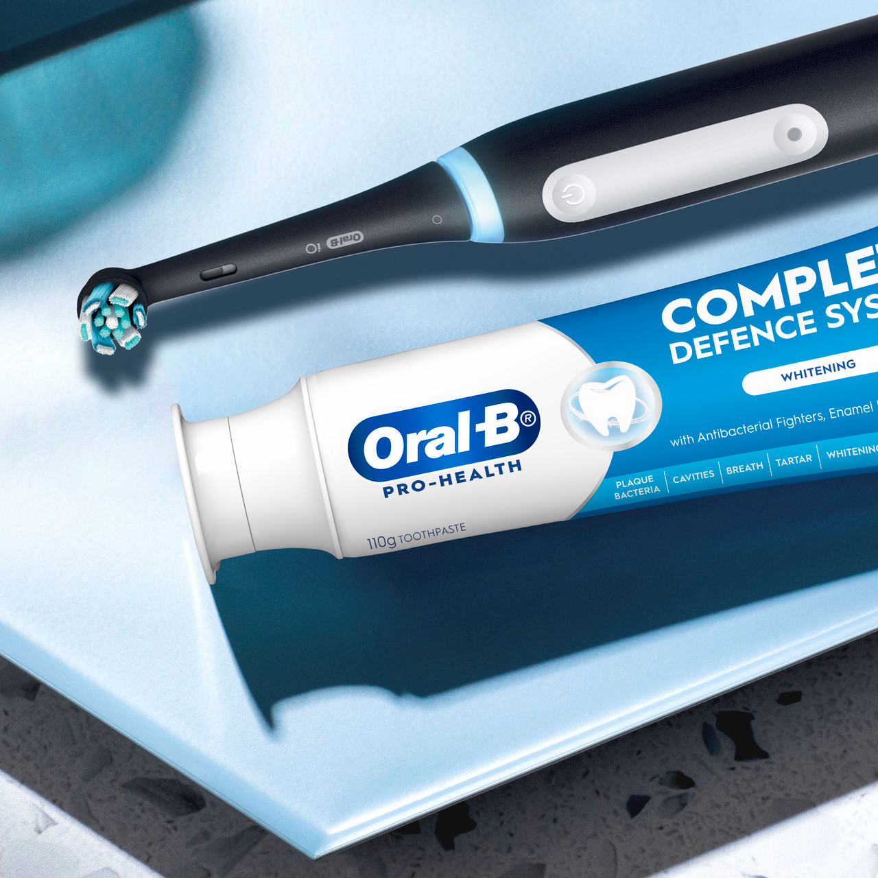 Oral-B Pro Health Complete Defence System Whitening Toothpaste 110g