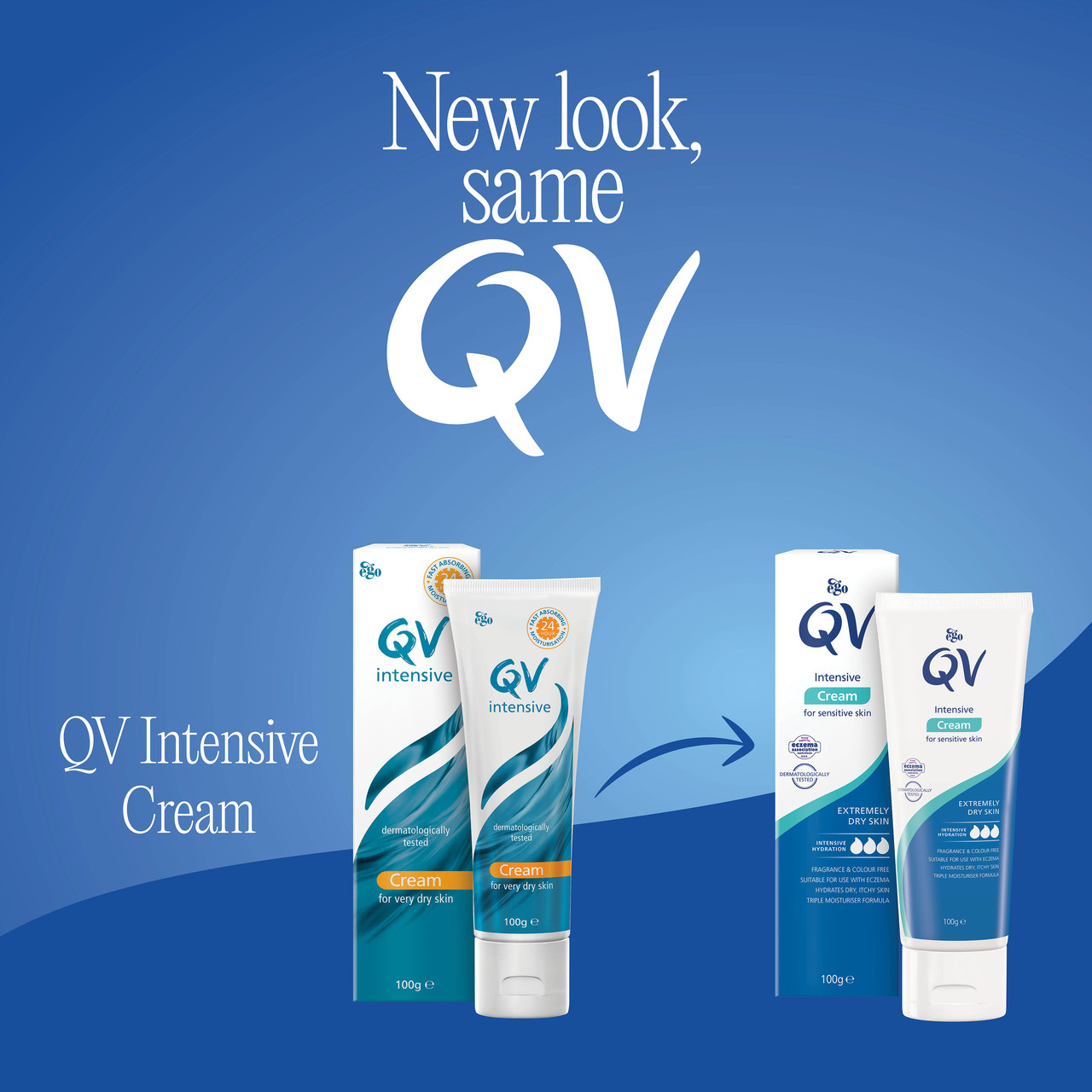 Ego QV Cream 500g