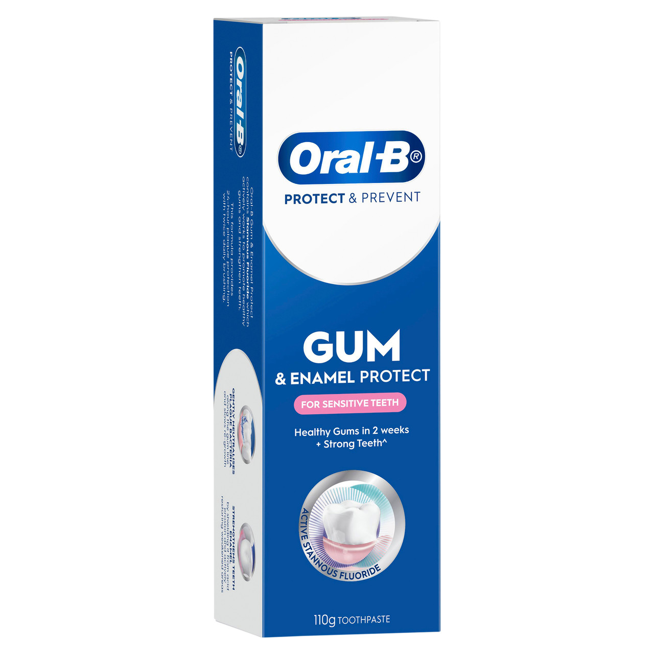 Oral-B Gum & Enamel Sensitive Care Mint Toothpaste 110g