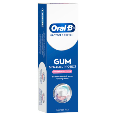 Oral-B Gum & Enamel Sensitive Care Mint Toothpaste 110g