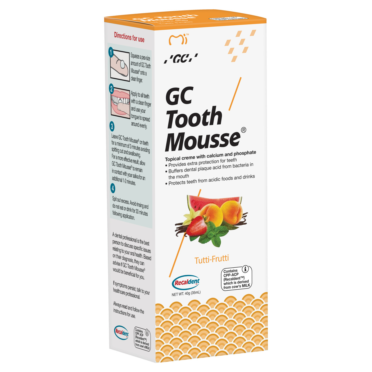 GC Tooth Mousse(TM) Tutti Frutti