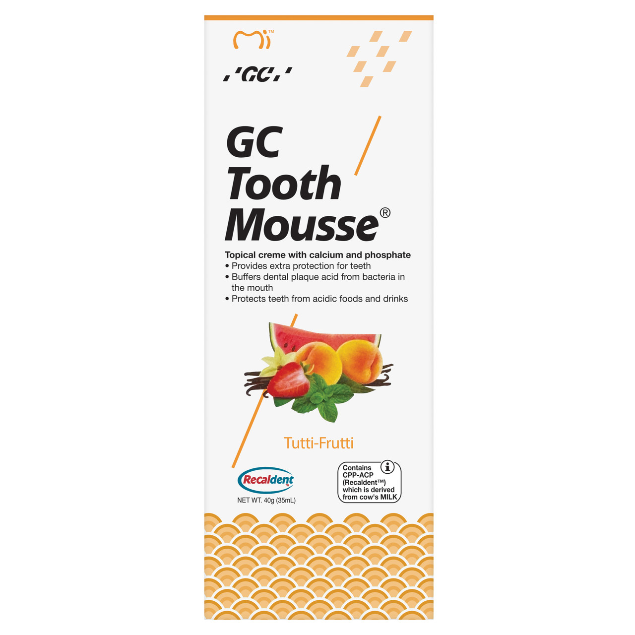 GC Tooth Mousse(TM) Tutti Frutti