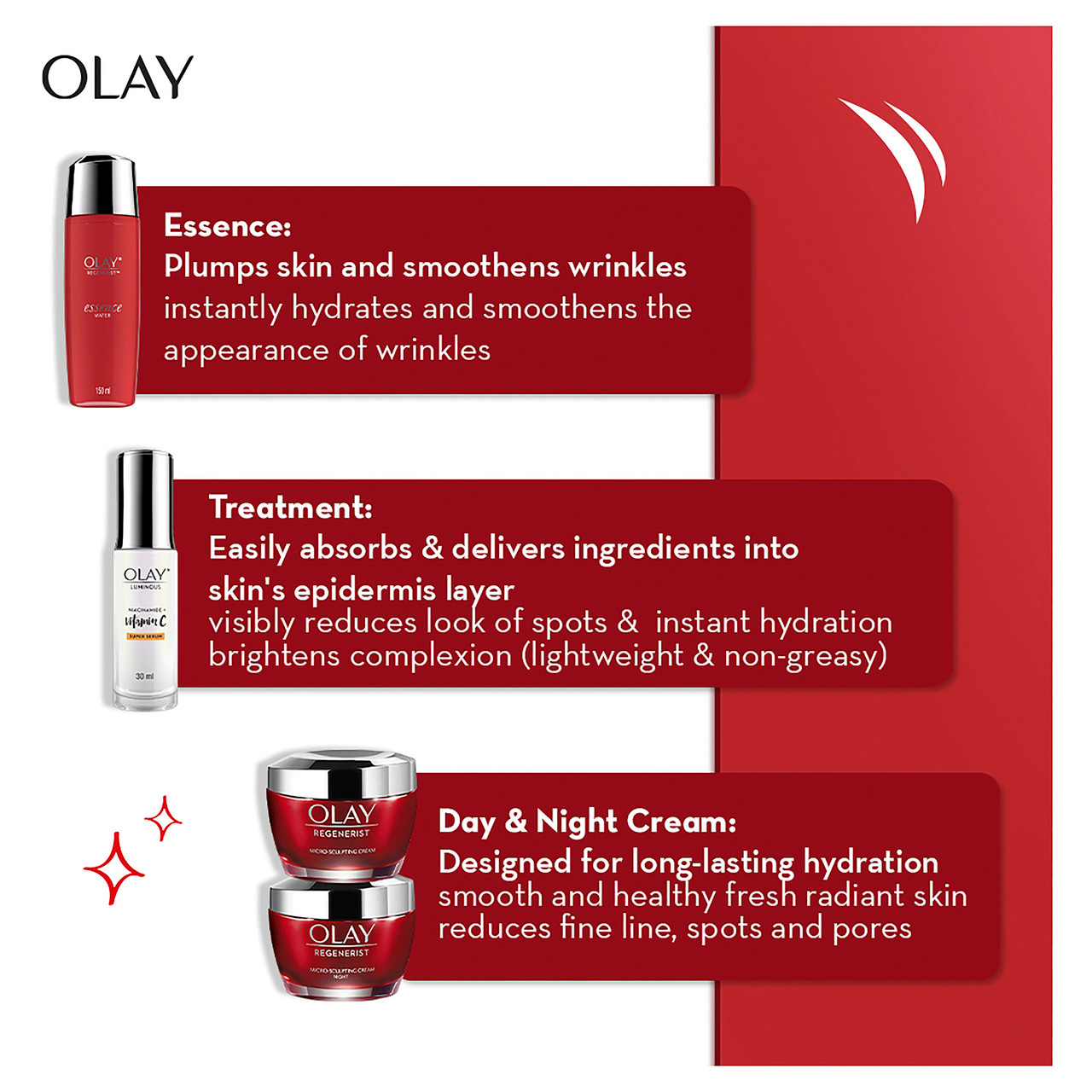Olay Regenerist Micro Sculpting Cream Moisturizer 50g