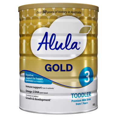 Alula Gold Stage 3 Toddler Premium Milk Drink 1 Year+ 900g