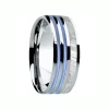 8 mm 5-Star Collection, Titanium/Meteorite - M710FS