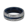 8 mm Meteorite with Blue Box Elder Sleeve  - BBEM857M