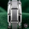 8 mm Tungsten Mens Wedding Bands - U127C