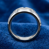8 mm Tungsten Mens Wedding Bands - U127C