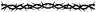 8 mm Tungsten/Thorn Crown Wedding Band - TC000TR