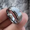 8 mm Mens Wedding Bands, Lifetime Warranty - J095C