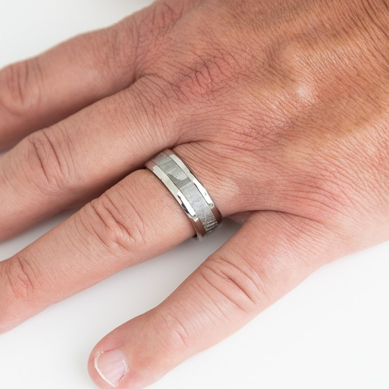 Mens wedding ring 6020 | Temple & Grace AU